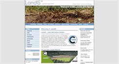 Desktop Screenshot of landis.org.uk