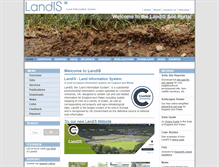 Tablet Screenshot of landis.org.uk